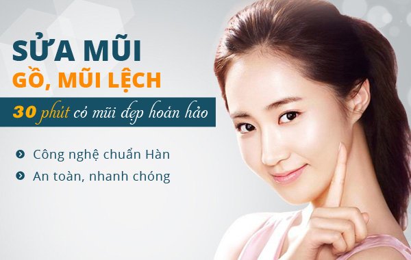 Sửa mũi bị lệch, mũi vẹo CAM KẾT an toàn tại uy tín số 1 VN Sửa mũi bị lệch, mũi vẹo CAM KẾT an toàn tại uy tín số 1 VN