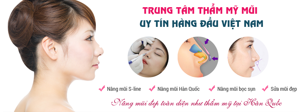 Trung tâm thẩm mỹ mũi uy tín hàng đầu