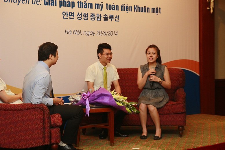 Kangnam - lựa chọn tin cậy sửa mũi ở đâu đẹp nhất tại Hà Nội theo chia sẻ của chị Hoài Thu Làm mũi ở đâu đẹp hà nội