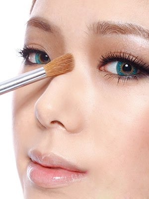 4 bước "make up" nhanh chóng để có dáng mũi S-line thanh tú 2
