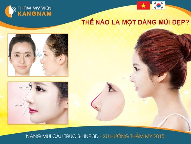 Nâng mũi S line 3D - Dẫn đầu xu thế thẩm mỹ 2015 3