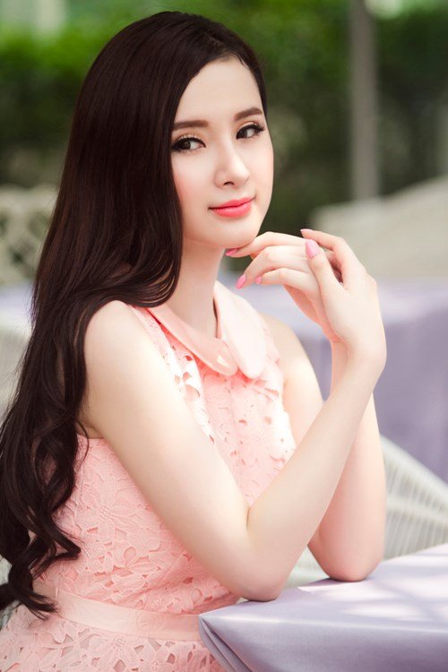 "Sốt" với những dáng mũi đáng mơ ước của hotgirl Việt 8