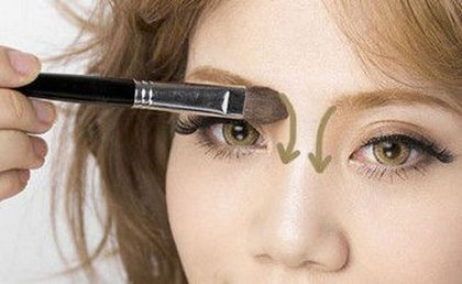 Mách eva cách trang điểm cho mũi cao 2
