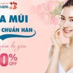 Sửa mũi đẹp chuẩn Hàn – Ngắm là YÊU – Ưu đãi 20%