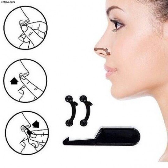 làm mũi nhỏ lại không cần phẫu thuật 1