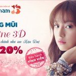 Nâng mũi S line 3D – Đẹp sang chảnh như Sao Hậu Duệ