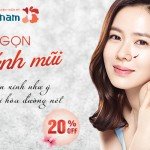 OFF 20% – Thu gọn cánh mũi – Thon xinh như ý – Hài hòa đường nét