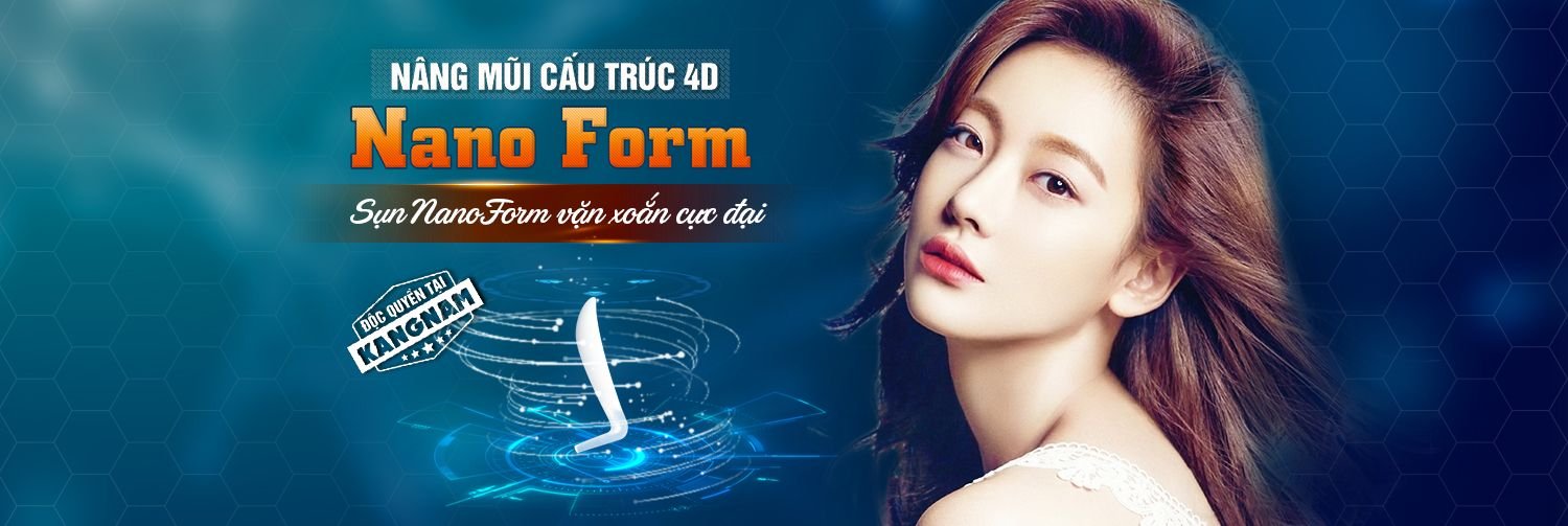Nâng mũi cấu trúc 4D Nano Form