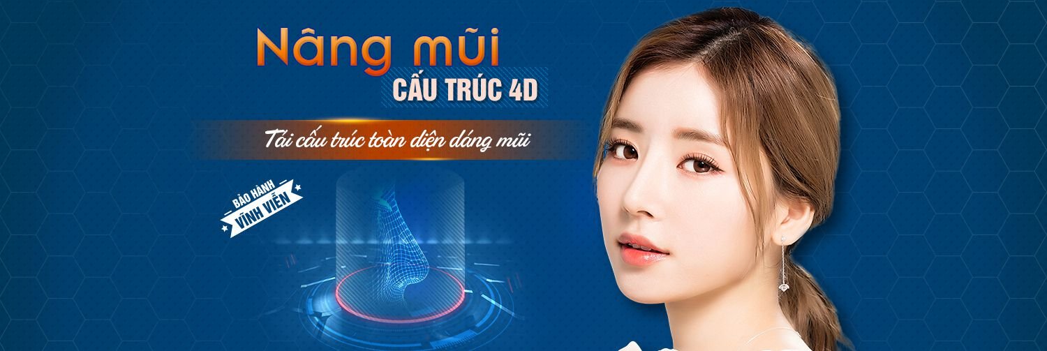 Nâng mũi cấu trúc 4D